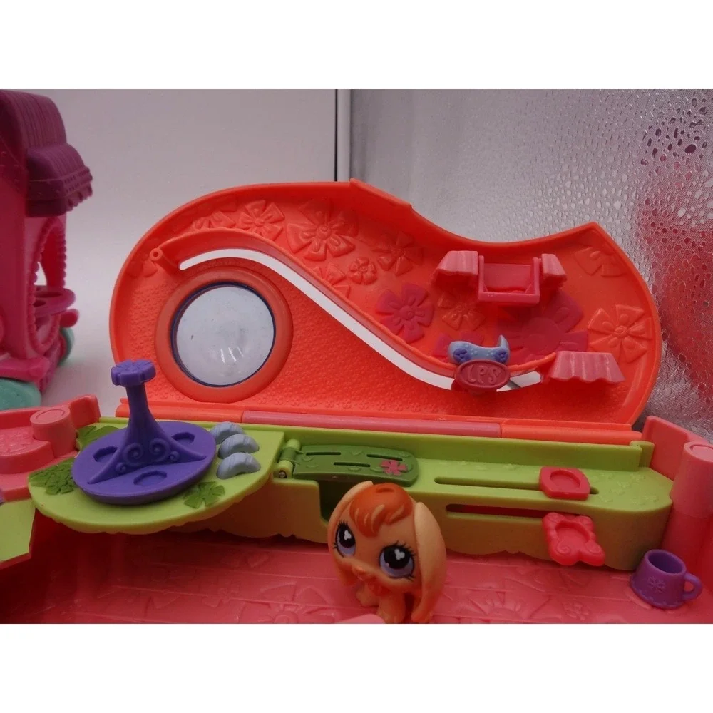 Littlest Pet Shop Hamster Tunnel Delights Treat Truck Light Up Stage Tiniest Min